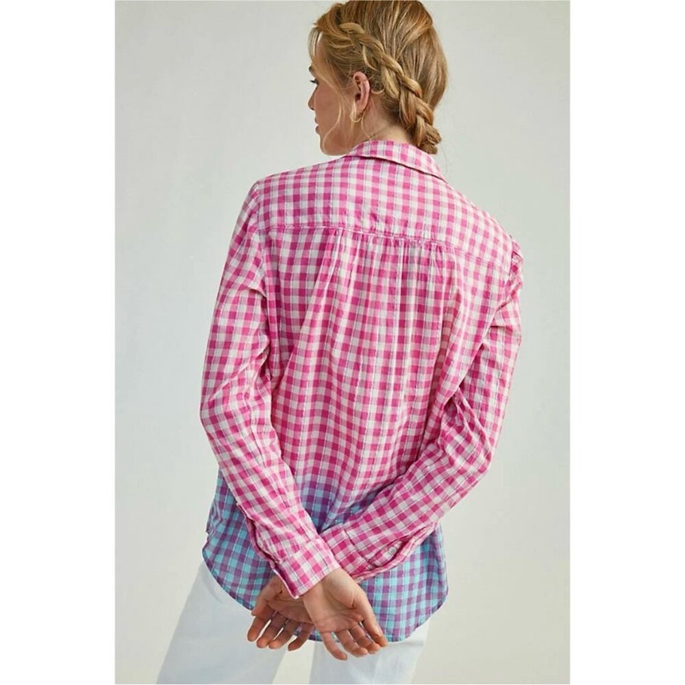 Anthropologie Pilcro Deb Relaxed Buttondown - Picture 7 of 7